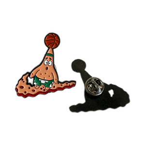 new products custom enamel pin cartoon enamel lapel pin cute things professional factory unique metal crafts