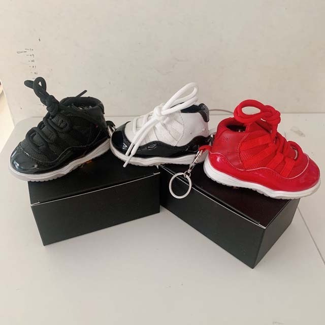 small sneaker key chain charger sneaker portable power bank jordan shoe charger