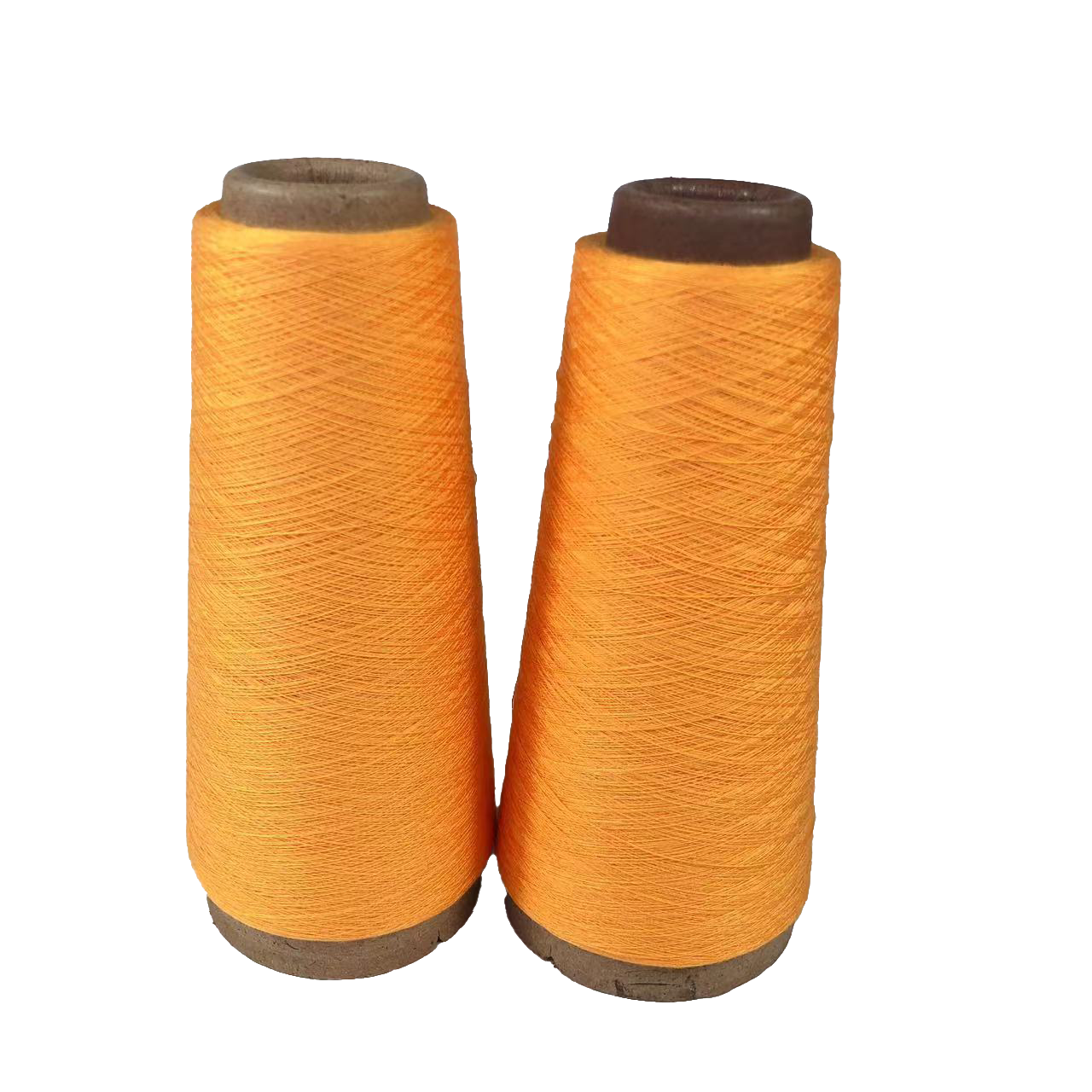 100% Virgin Recycled Polyester Spun Yarn 30/1 With For Weaving Knitting Socks Hilados de poliester