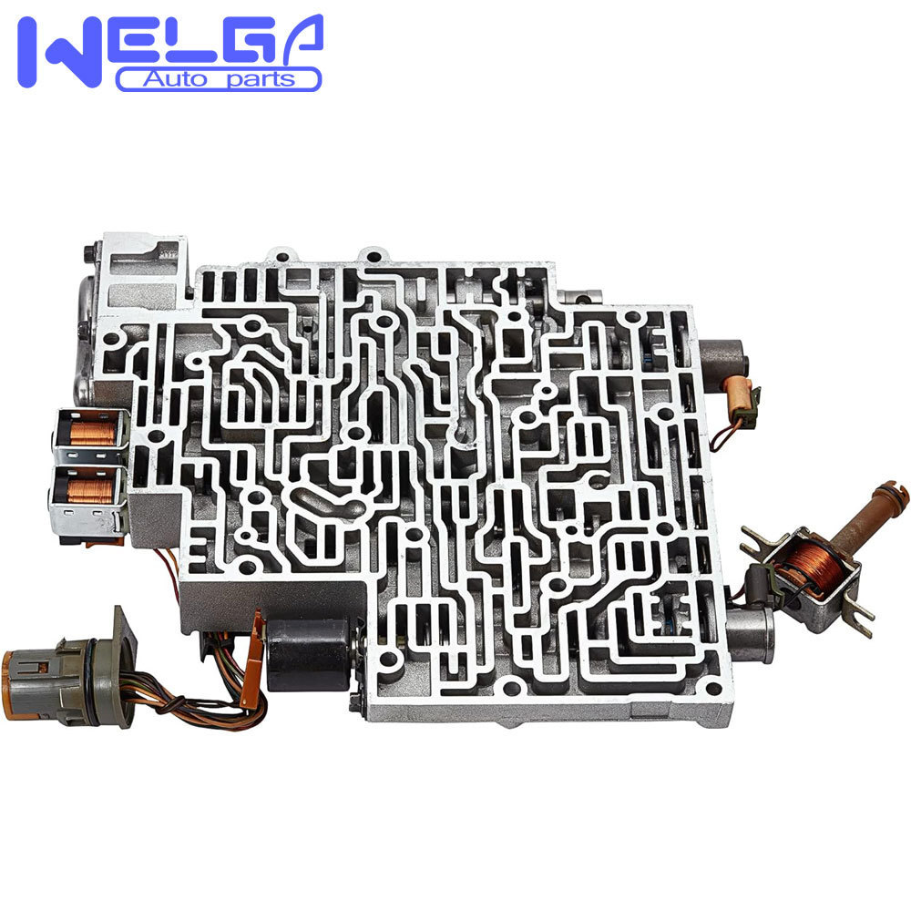 4L60E Valve Body for Chevrolet 4L60E 4L65E Transmission Solenoid Valve 4L60E