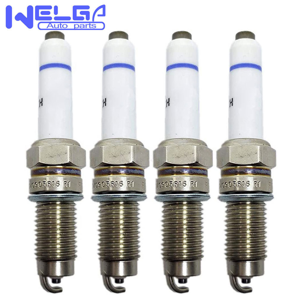 Spark Plugs Bujia 04C905616 06H905601A 101000033AA 101905606A 03F905600A 06K905611C 101905611G 242235666 242236562 For VW BMW