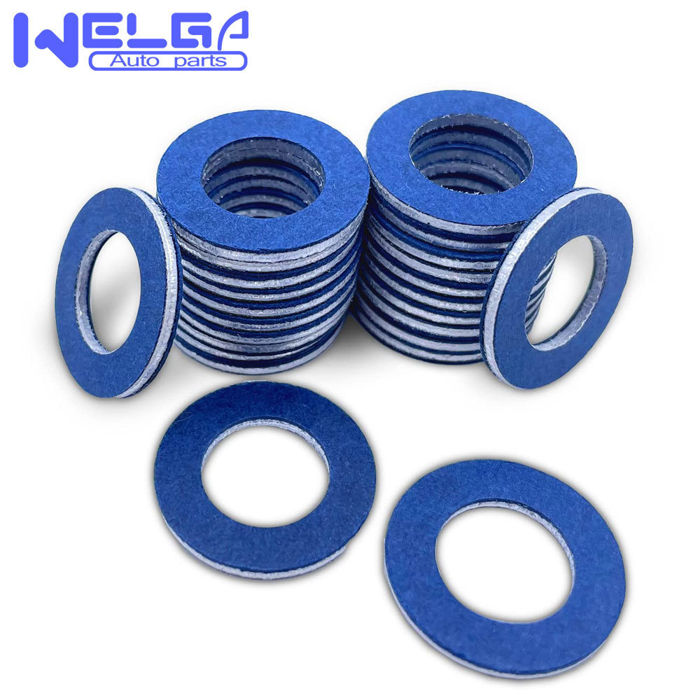 90430-12031 Aluminum Oil Drain Plug Crush Washer Gaskets For LEXUS Toyota 4 Runner Corolla Land Cruiser Vios RAV4