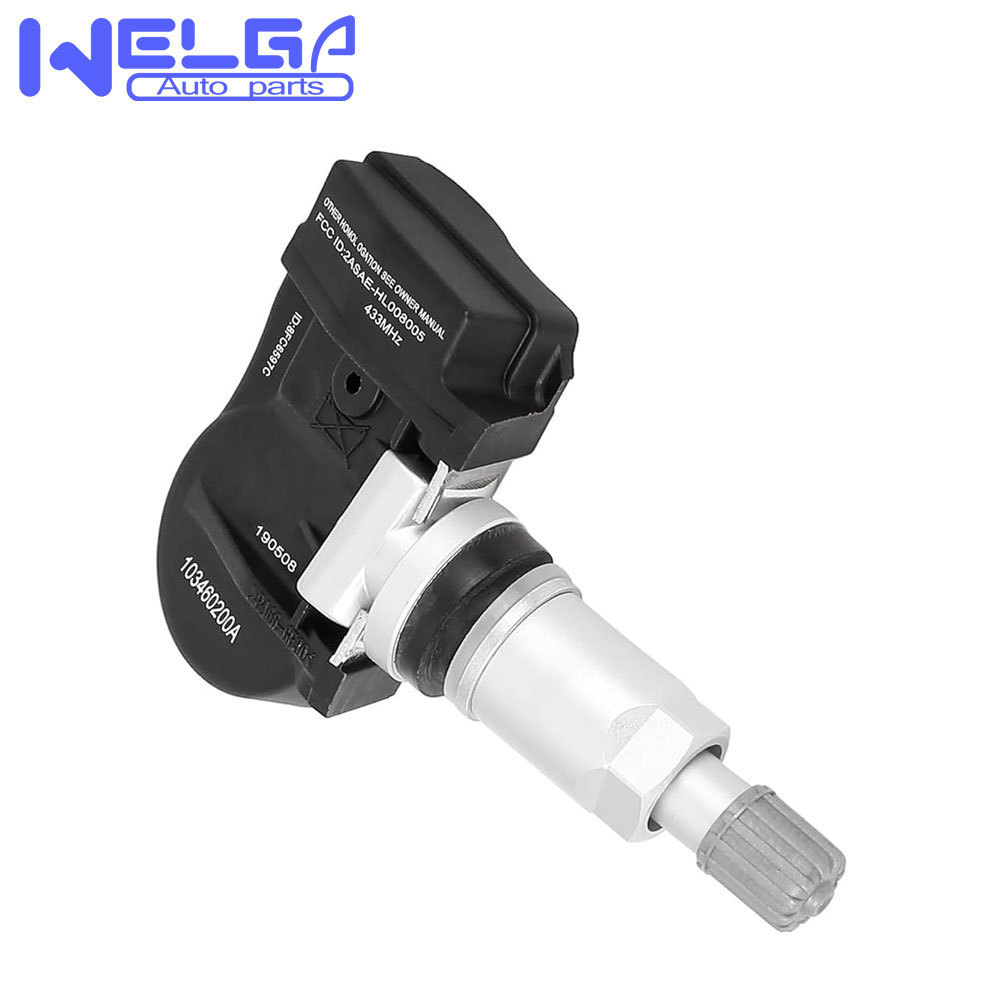 Tpms Tire Pressure Monitoring Sensor 433mhz 103460200A 1034602-00-A For Tesla Model 3 S X Mx Sensor