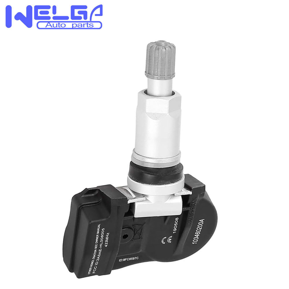 Tpms Tire Pressure Monitoring Sensor 433mhz 103460200A 1034602-00-A For Tesla Model 3 S X Mx Sensor