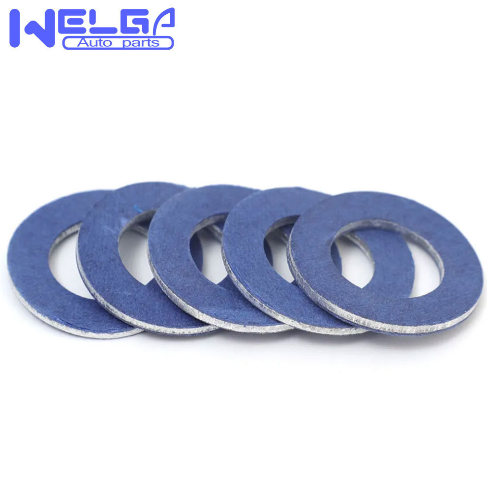 90430-12031 Aluminum Oil Drain Plug Crush Washer Gaskets For LEXUS Toyota 4 Runner Corolla Land Cruiser Vios RAV4