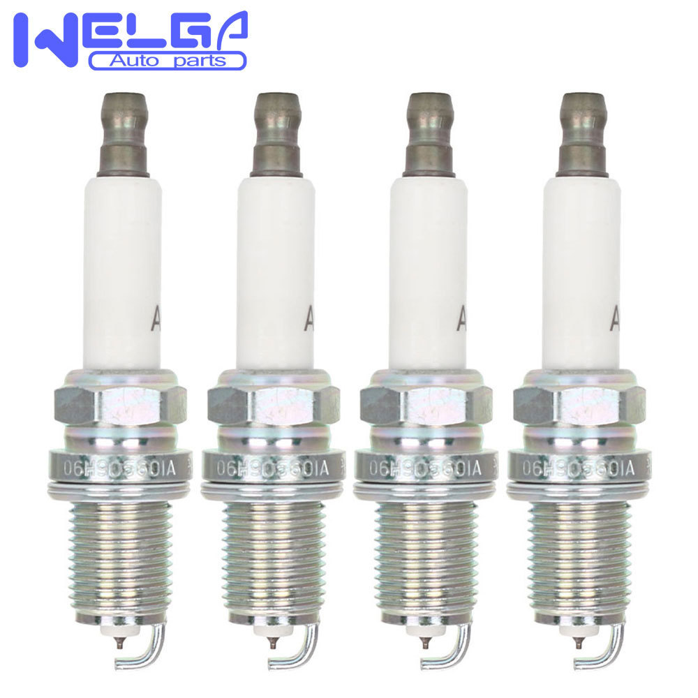 Spark Plugs Bujia 04C905616 06H905601A 101000033AA 101905606A 03F905600A 06K905611C 101905611G 242235666 242236562 For VW BMW