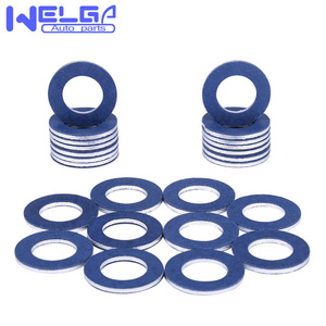 90430-12031 Aluminum Oil Drain Plug Crush Washer Gaskets For LEXUS Toyota 4 Runner Corolla Land Cruiser Vios RAV4