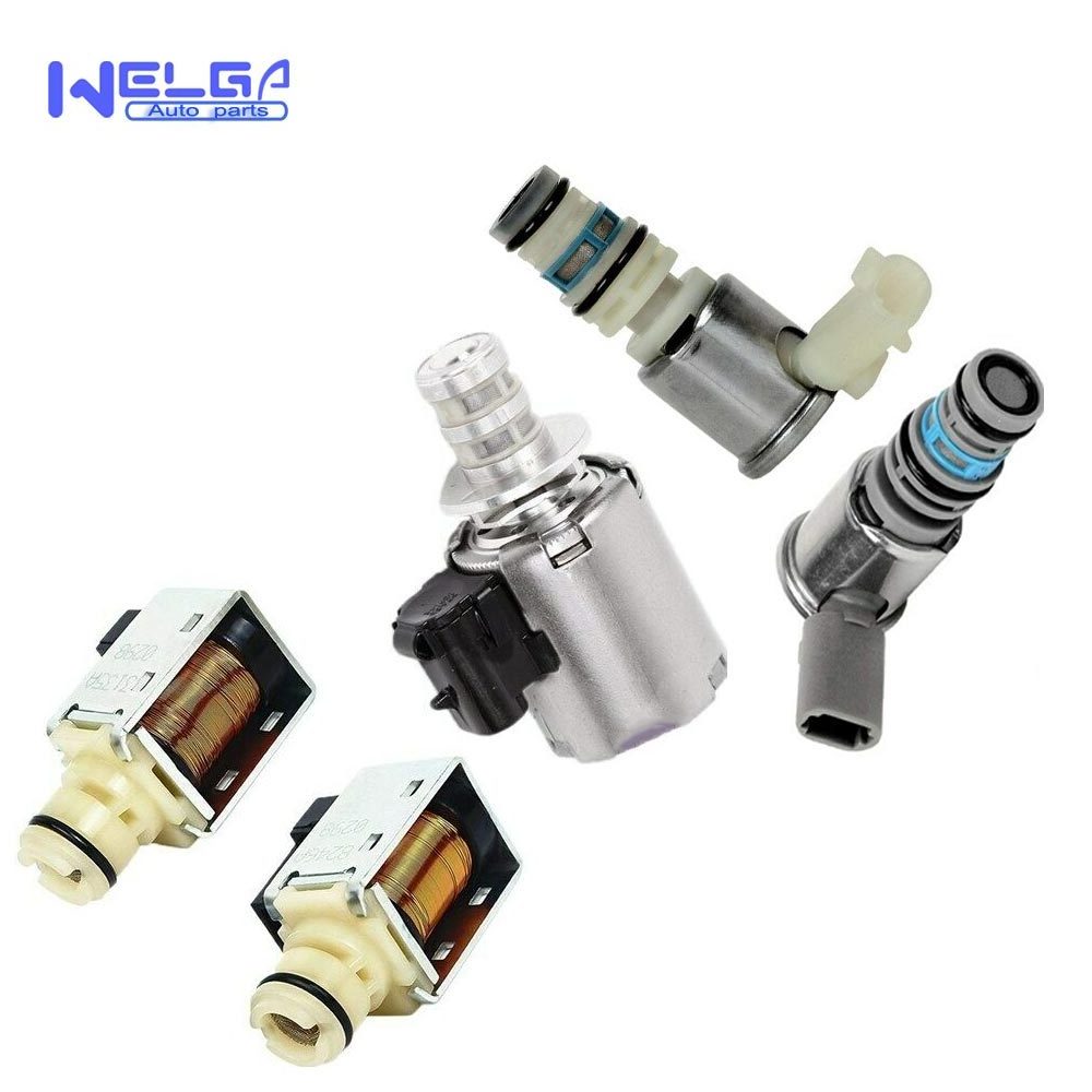 4L60E 4L65E 4L70E Transmission Solenoid Kit Shift Solenoid Set For GM Vehicles VOLVO  for Chevrolet 4L60-E 4L60 74420K-1 77942