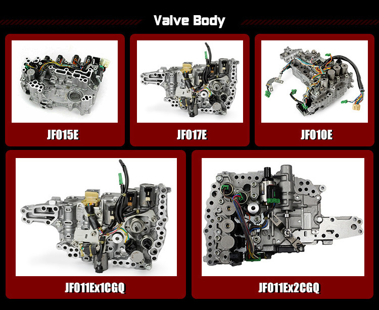 JF015E Car Spare Parts Transmission Gearbox Parts For  Nissan Mitsubishi Chevrolet Suzuki JF010E JF011E JF015E JF016E JF017E/018