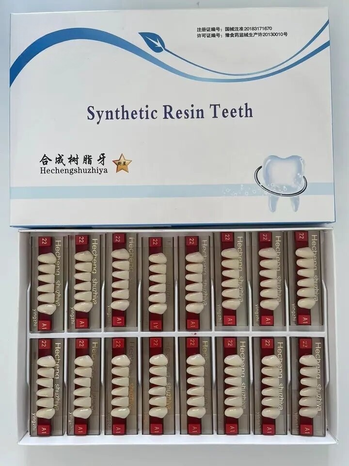 Artificial Acrylic Teeth/Dental False Composite Teeth/Synthetic Resin Teeth for Denture