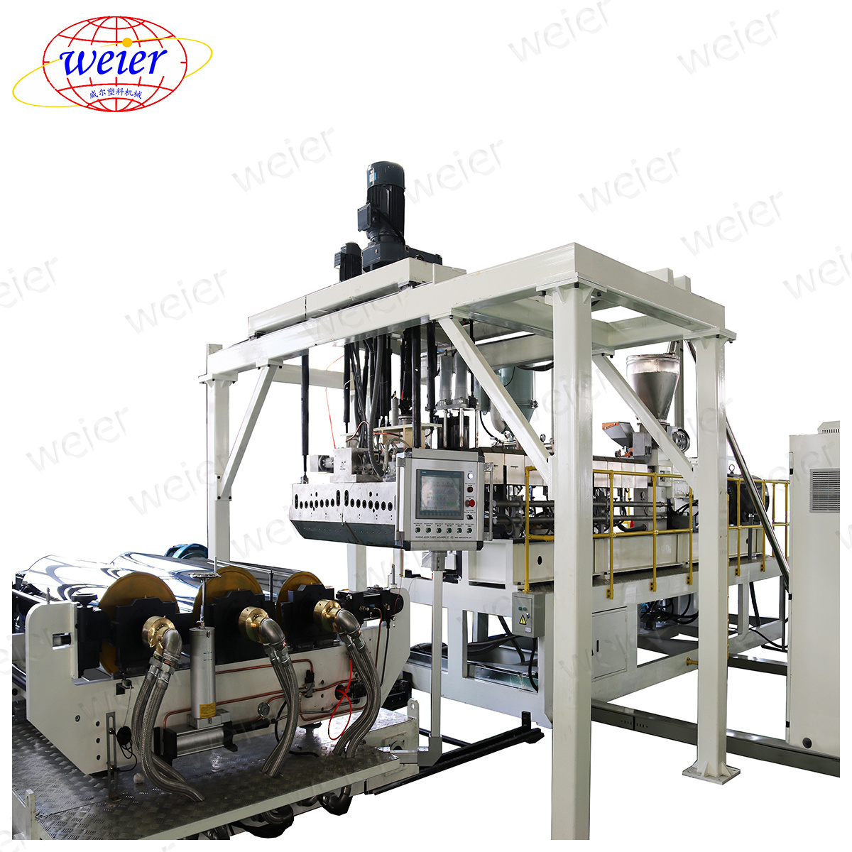 PET Sheet Extrusion Production line