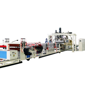 PET Sheet Extrusion Production line