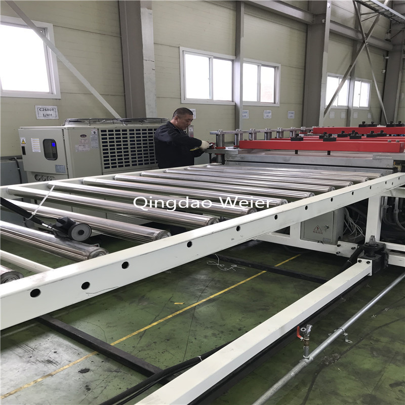 WPC PVC foam board machine extruder/co-extrusion pvc foam board machine production line