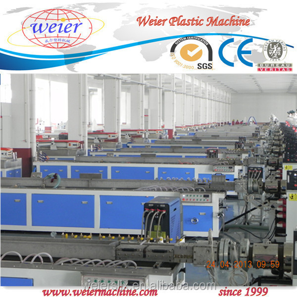 PVC Window And Doors Profile Extrusion Line UPVC Profile Making Machine Price