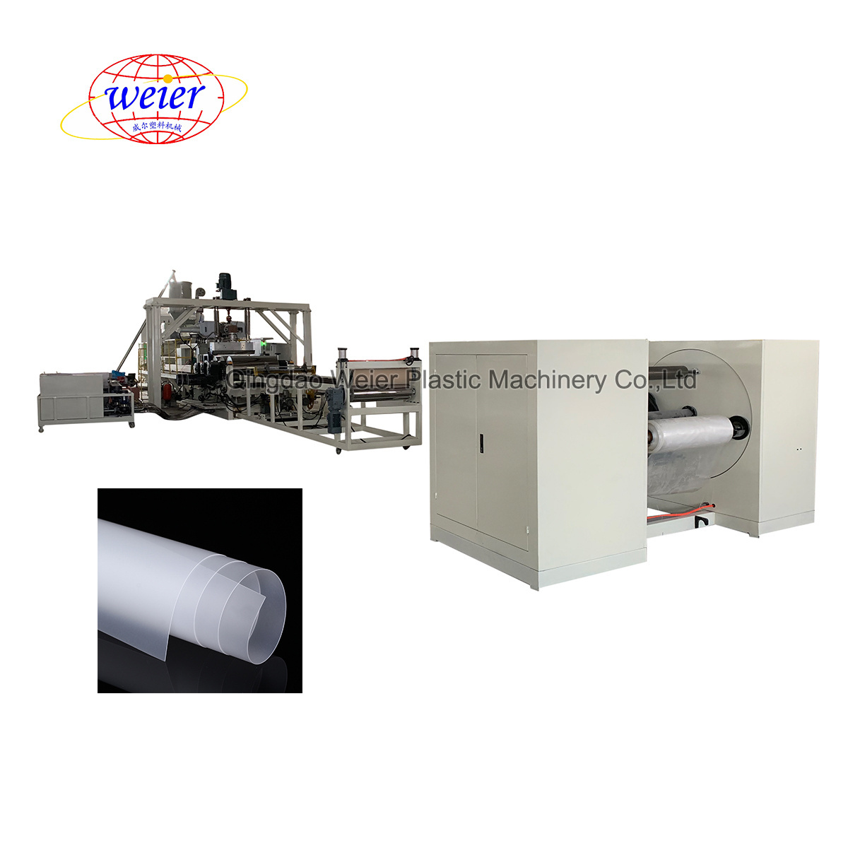 PET Sheet Extrusion Production line