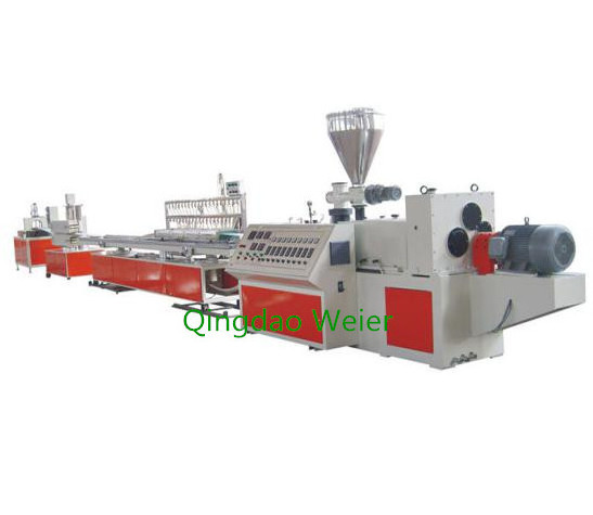 PVC Window And Doors Profile Extrusion Line UPVC Profile Making Machine Price