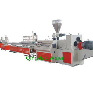 PVC Window And Doors Profile Extrusion Line UPVC Profile Making Machine Price