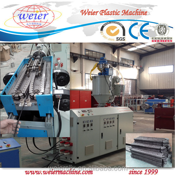 pvc flexible conduit making machine;pvc corrugated flexible hose making machine, corrugated hdpe pipes machines extrusion lines