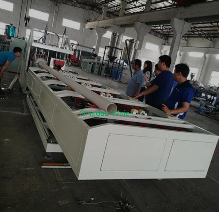 UPVC CPVC Pipe Making Machine With Price PVC Pipe Extrusion Line