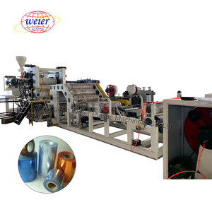 Plastic Machinery Ltd Rigid PVC Calendering Film Sheet Roll Making Machine