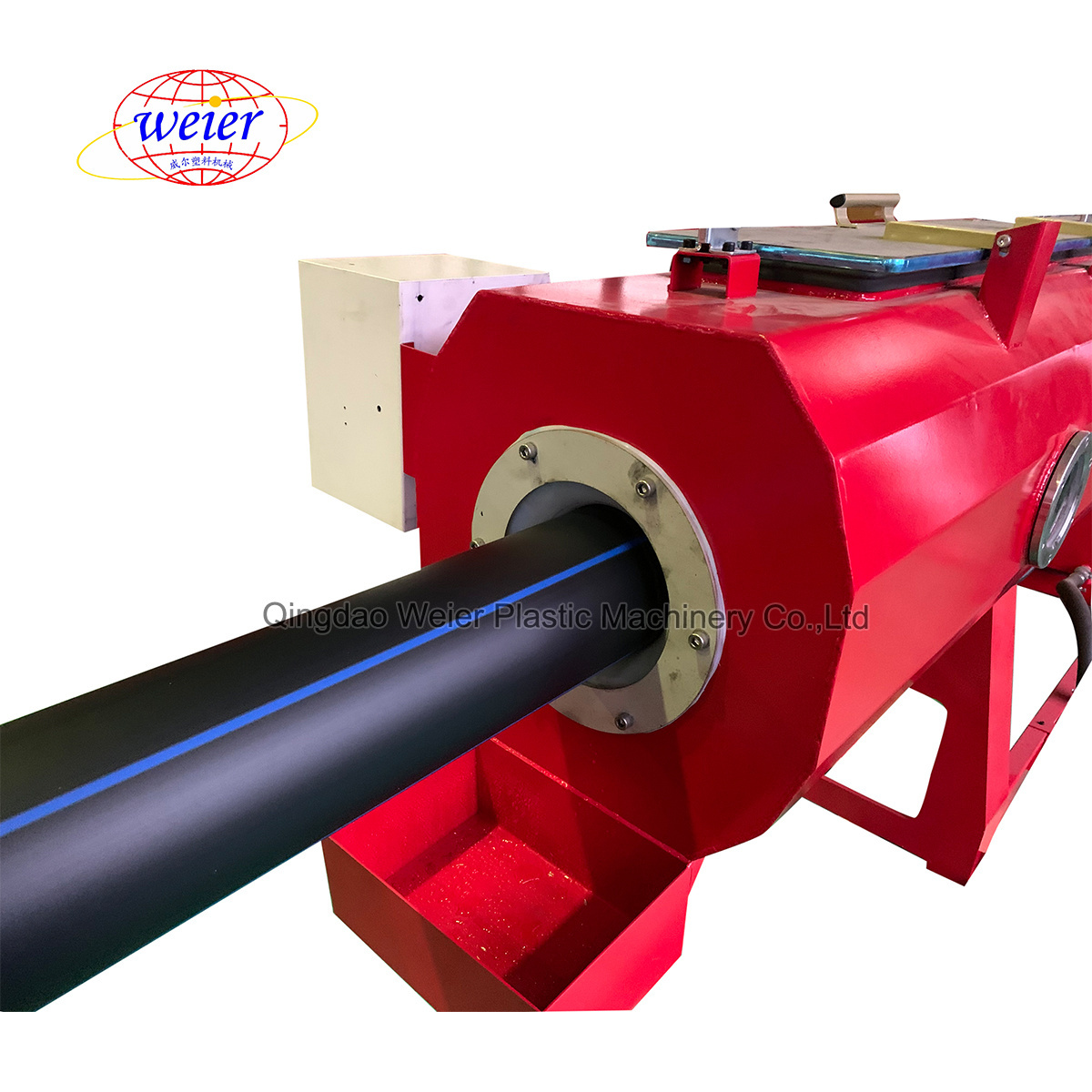 20-110 MM HDPE PE Pipe  Extruder  Plastic Pipe Line