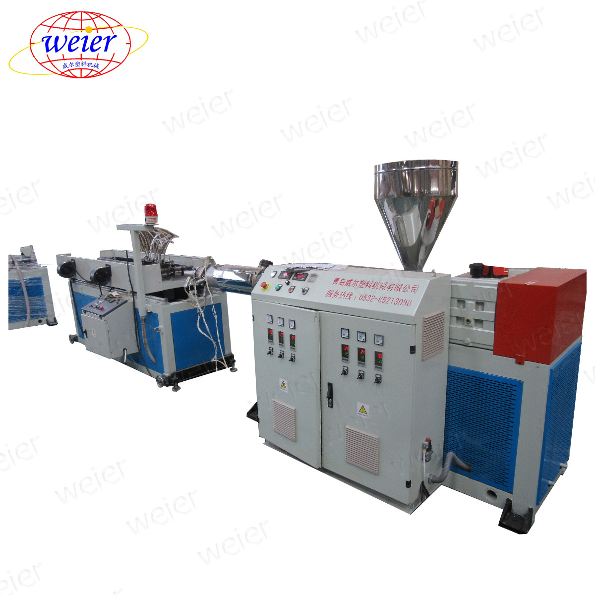 High Quality PE PP Single Wall Corrugated hose pipe machine extrusion line