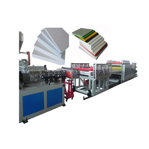 WPC PVC foam board machine extruder/co-extrusion pvc foam board machine production line