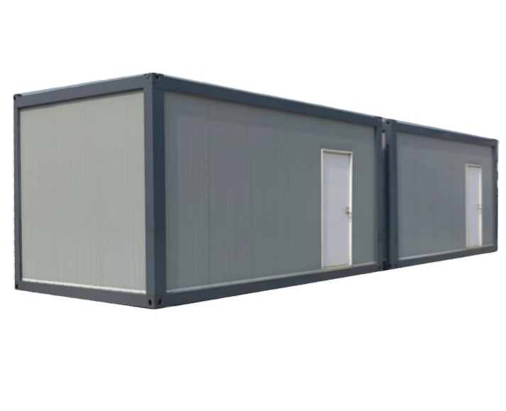 40 ft  prefab house container detachable van house for sale flat pack showers and toilets mobile home frames wholesale