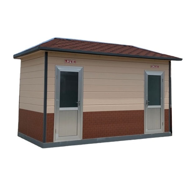 new wholesale sandwich panel public portable toilet movable light steel bathroom mobile for sale