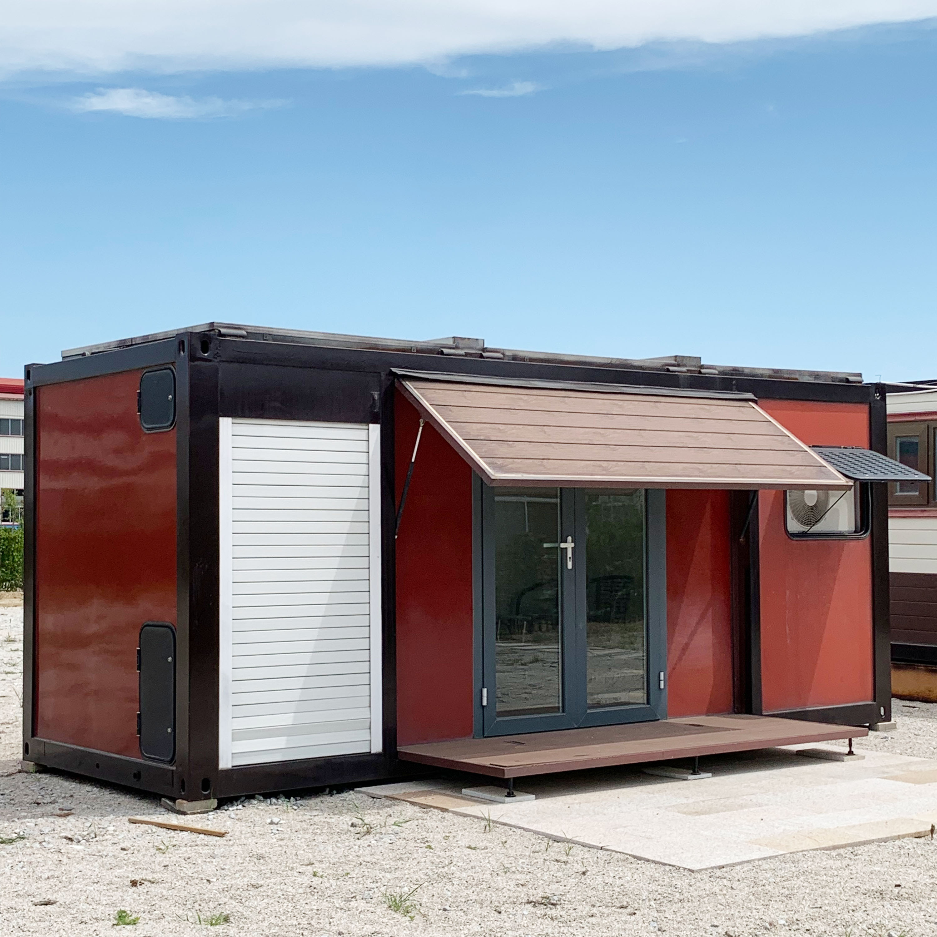 Hot Sale steel structure mobile prefab foldable moduar economical mobile container frames