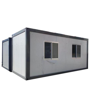 40 ft  prefab house container detachable van house for sale flat pack showers and toilets mobile home frames wholesale