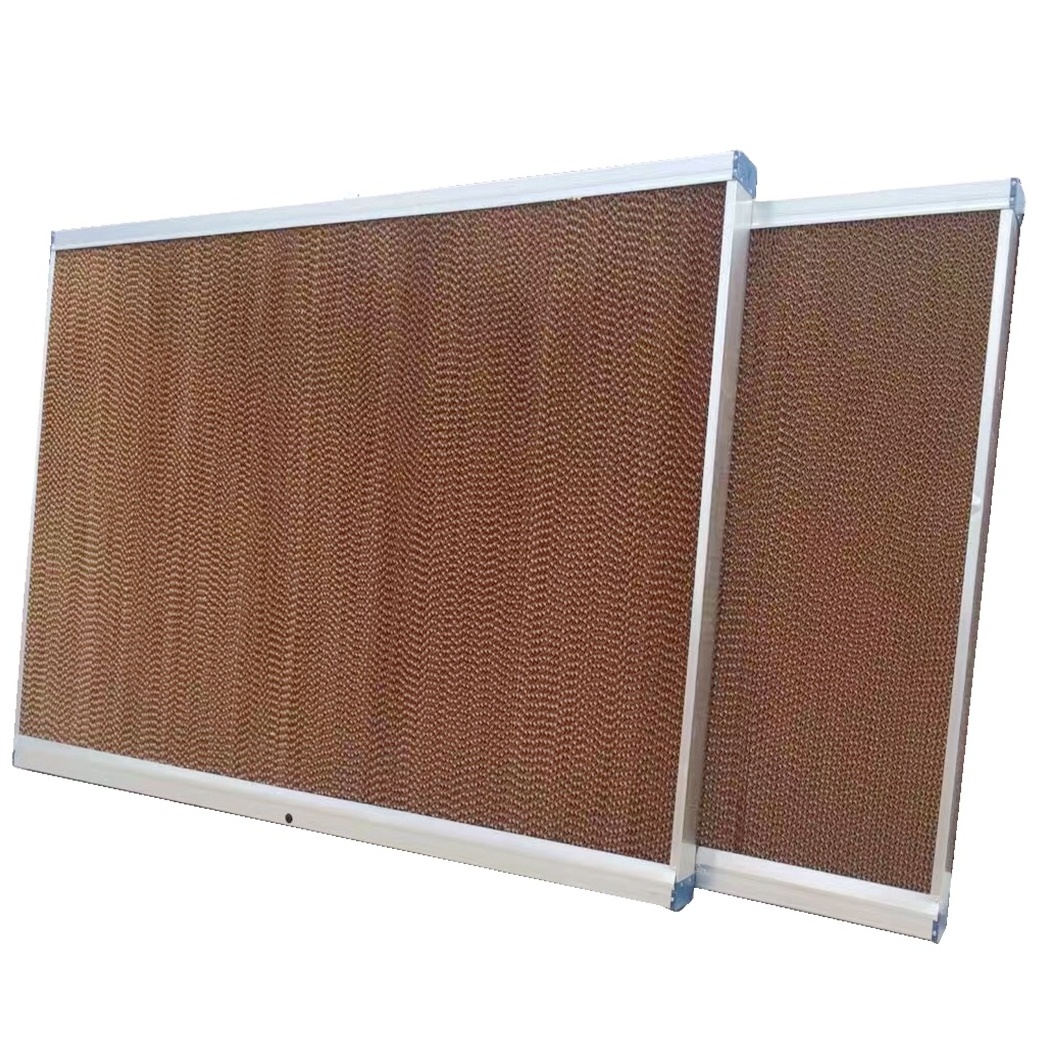 High Quality 7090 Evaporative Cooling Pad/Cellulose Cooling Pad for greenhouse/poultry house