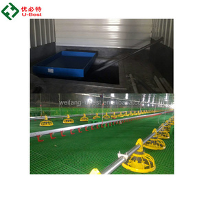 Modern Design Poultry Farm Full Automatic Chicken Breeding Equipment Broiler Machine