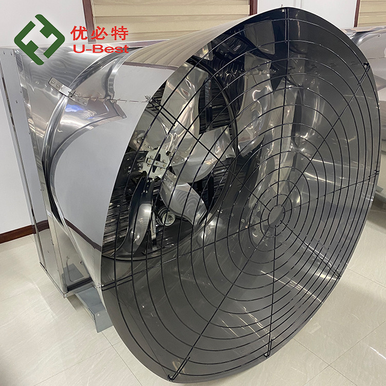 High Air Flow wall-mounted ventilation extractor exhaust fan poultry farm ventilation fans for sale