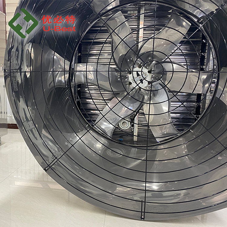 High Air Flow wall-mounted ventilation extractor exhaust fan poultry farm ventilation fans for sale