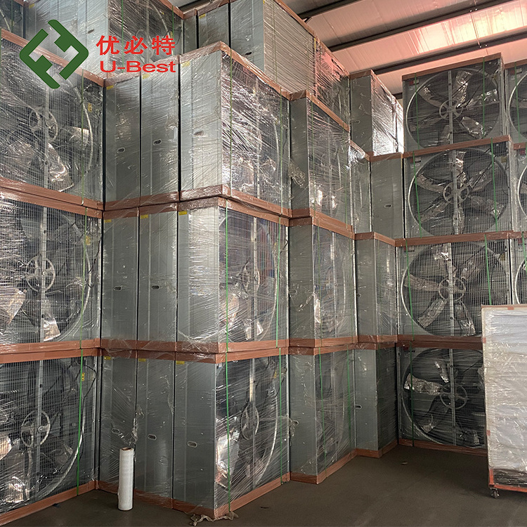 Large Wall Poultry Farm Ventilation Exhaust Fan Greenhouse Cooling System Fan Industrial