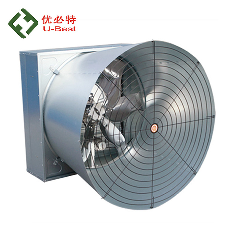 High Air Flow wall-mounted ventilation extractor exhaust fan poultry farm ventilation fans for sale