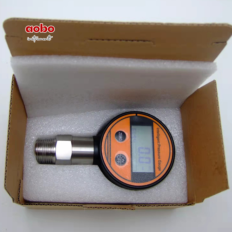 New Type 0-100MPa M14*1.5 intelligent manometer Digital Oil Pressure Gauge Digital Meter