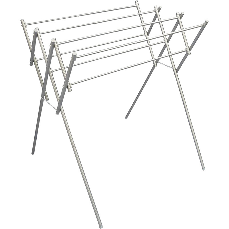 Industrial Pipe Clothes Rack Folding Tower Rack High Quality Clothes Drying Rack Factory