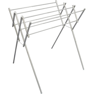 Industrial Pipe Clothes Rack Folding Tower Rack High Quality Clothes Drying Rack Factory