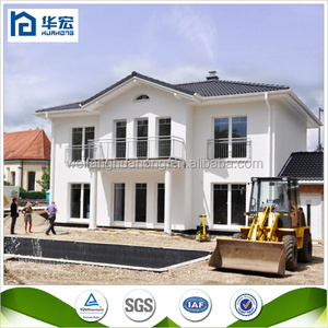 iso certification economic low cost japan& turkey prefab house