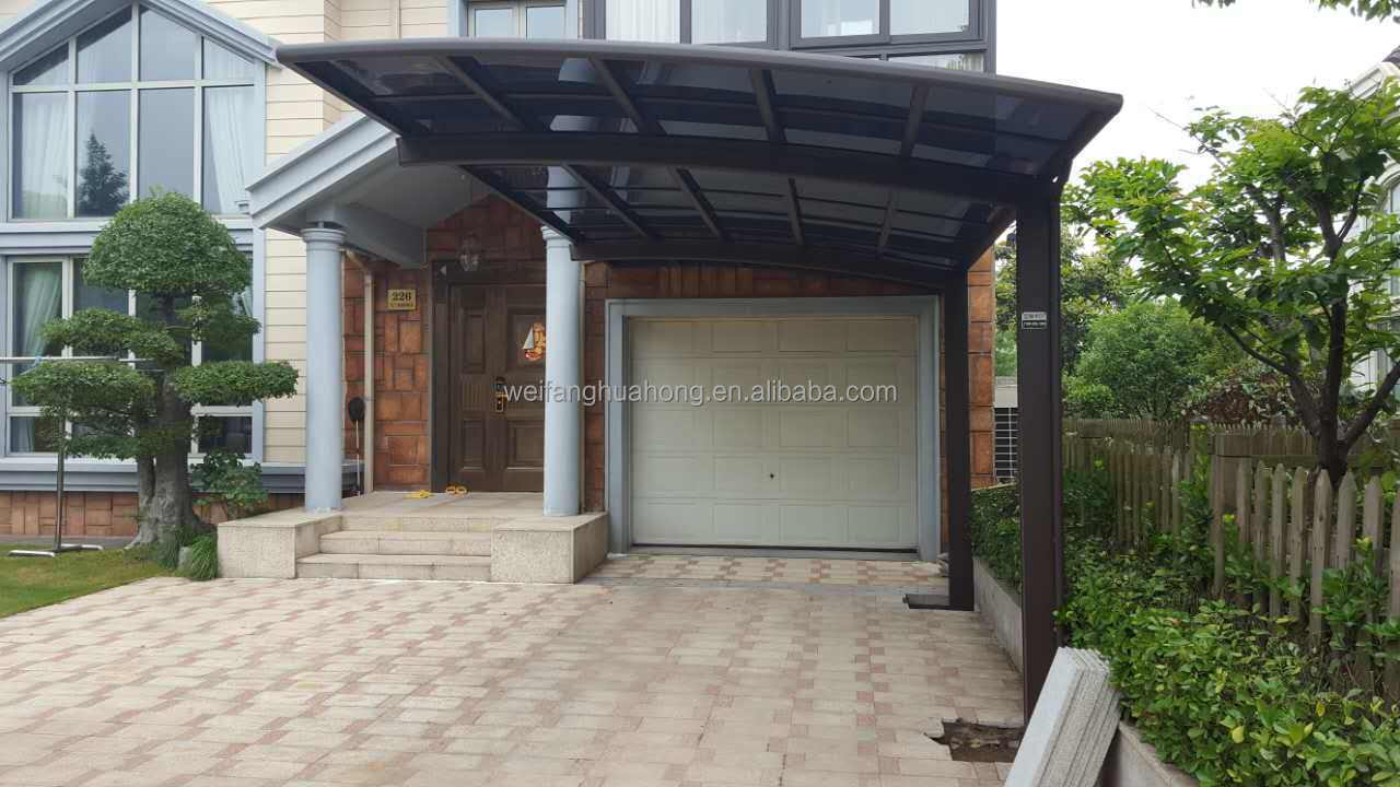 Prefab Steel Structure portable metal carport garages doble building car garage design