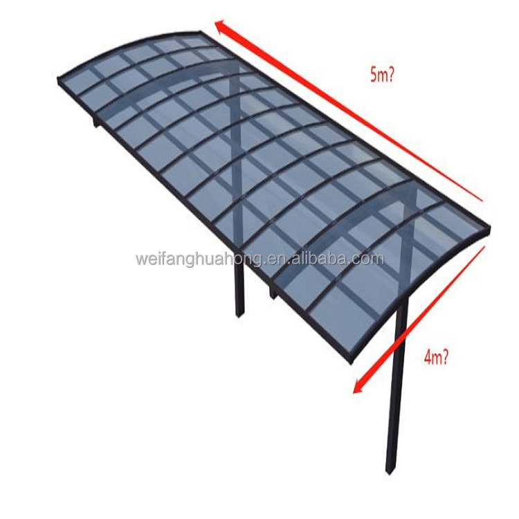 Prefab Steel Structure portable metal carport garages doble building car garage design