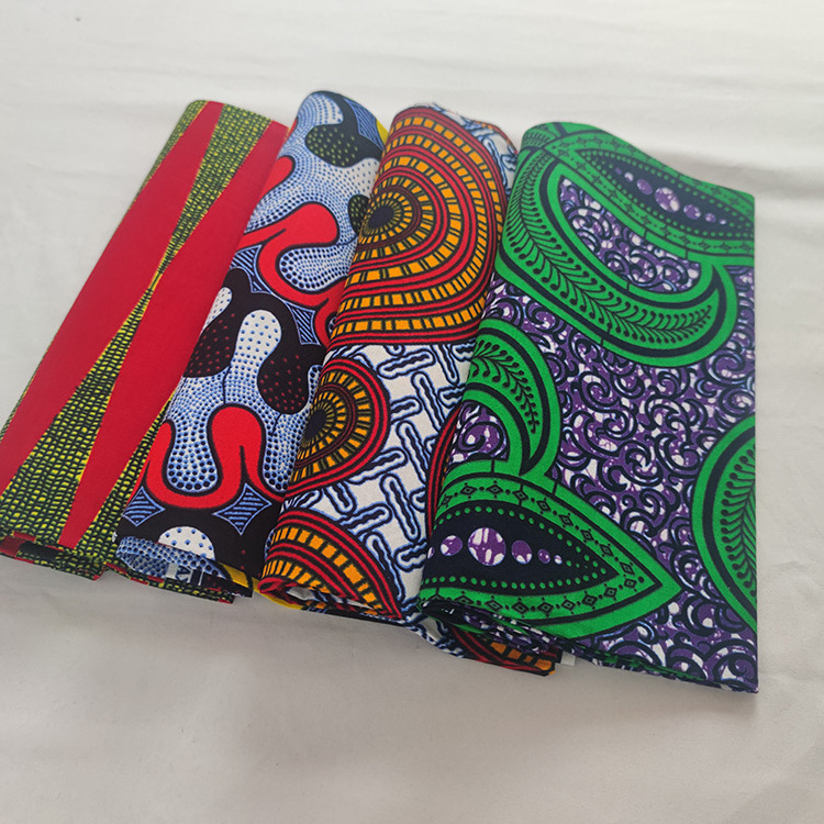 stock  and custom printed 100% cotton or polyester wax real super  african Nigeria ankara fabrics