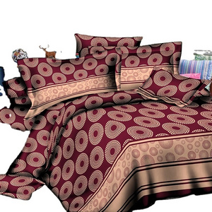 new bed sheet 3D design 100% polyester bed sheet bedding sets for big markets