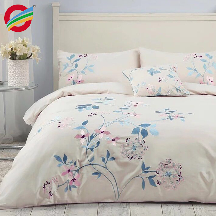 High Quality Bed Sheet Fabric Wholesale Comforter Printing Set Bedding Fabric