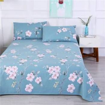 New twill 100% polyester or cotton  paint  printed  microfiber bedding fabric for making bedsheets