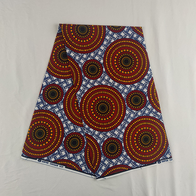 stock  and custom printed 100% cotton or polyester wax real super  african Nigeria ankara fabrics