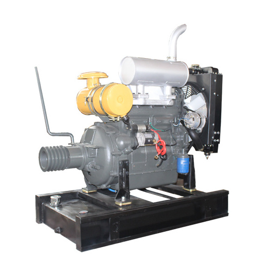 High Quality Powerful water cooled Four-Stroke Powerful Single Cylinder 18HP ZS1105 Direct Injection Diesel Engine