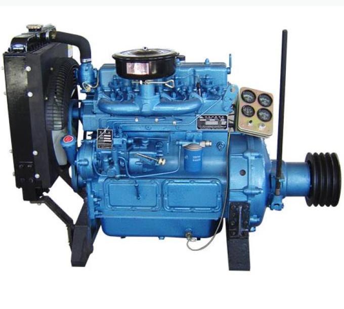 Chinese water cooled 4 cylinder diesel engine, model K4100p 50 hp diesel engine for sale, 41hp water cooled diesel engine